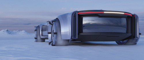 Land Rover ARC (Antarctica Research Concept)Oliver Ball Design