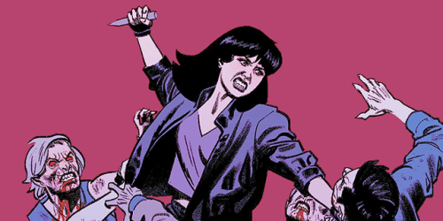 sapphicgwenpool: Vampironica #3 “Hey Ron. It’s me again. Call me when you get this. I ju