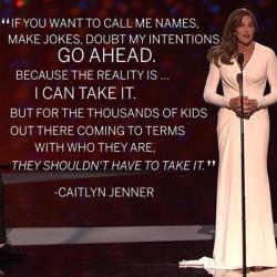 thecommonchick:  You go CAITLYN 👏