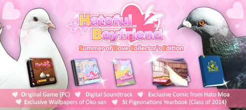 HATOFUL BOYFRIEND SPREADS ITS WINGS OF LOVE AUGUST 21ST