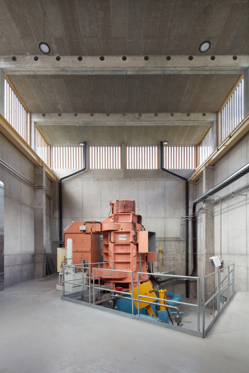 subtilitas: Cangemi Architekten - Hydro-electric plant, Tinizong 2016. Photos © Ralph Feiner.  Keep