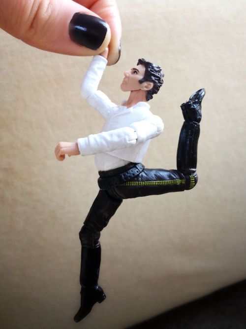 tastefullyoffensive:Star Wars Fabulousness (photos via sh*ttersfull)Related: Star Wars Yoga Position