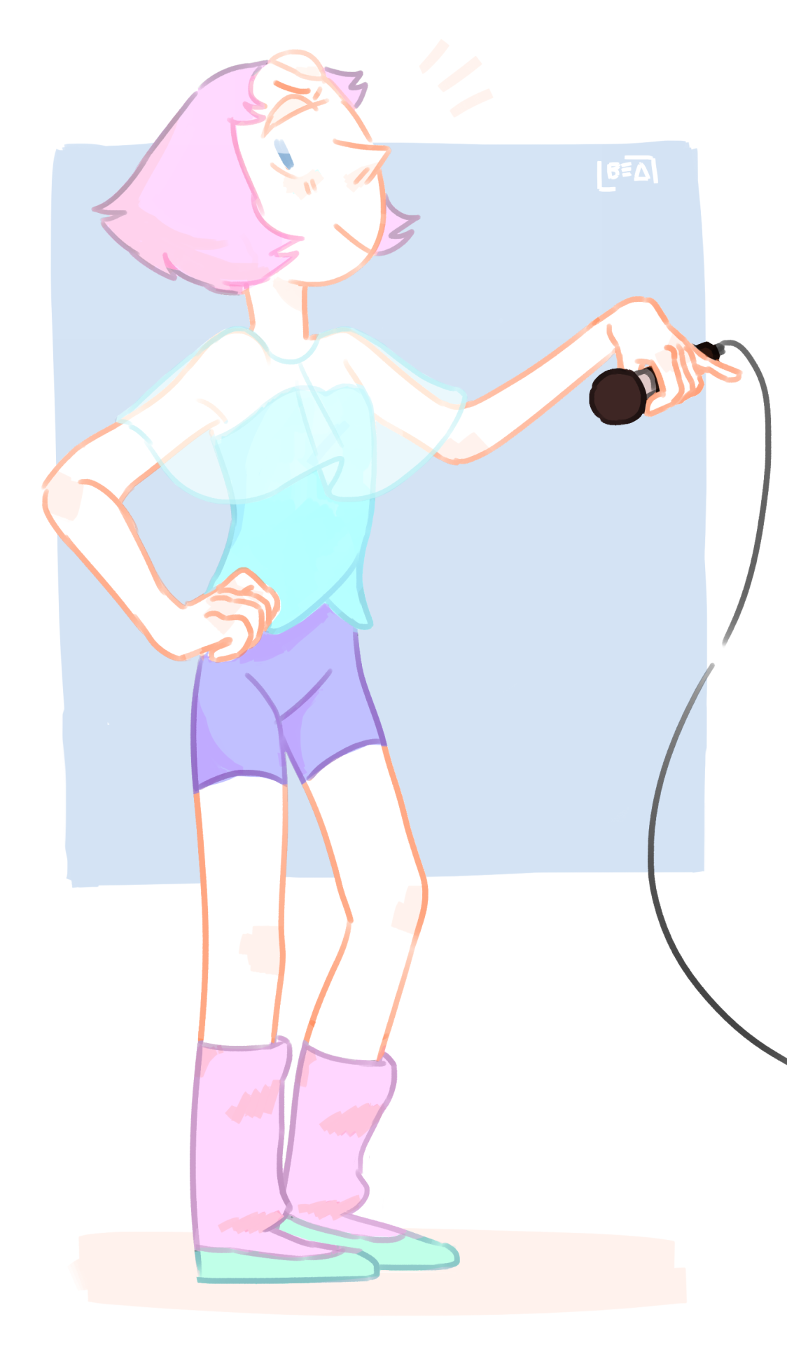 beanilee:  theres’s a reason why pearls grow in salt water…