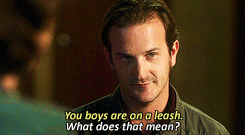  Spn rewatch » Well then, people are gonna be asking, “Why are you guys running