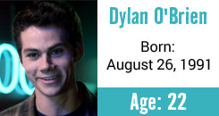 inderlander:  Teen Wolf Cast birthdays and ages 