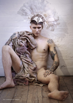 eroticco-magazine:  “The Showman”Model: