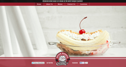 my work for island creamery indonesia .. 