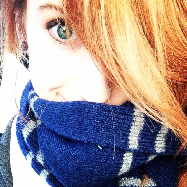 allisonwaslike:  Baby, it’s cold outside ❄️💙 