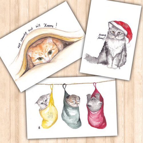 Crazy Cat Lady Christmas Series
