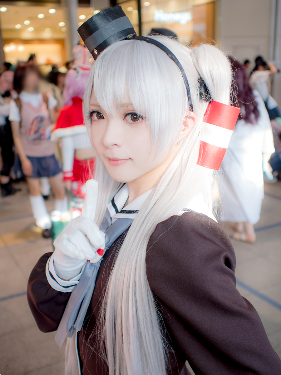 officialyasen:    2016/08/07 コスサミ2日目 艦これ 天津風 モモハルさん(@100hal)