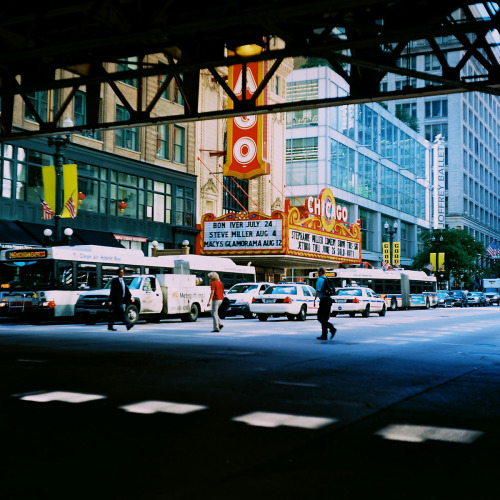 Chicago, USA
I spent a few days in Chicago back and took my Pentacon six out with me as I walked the streets.