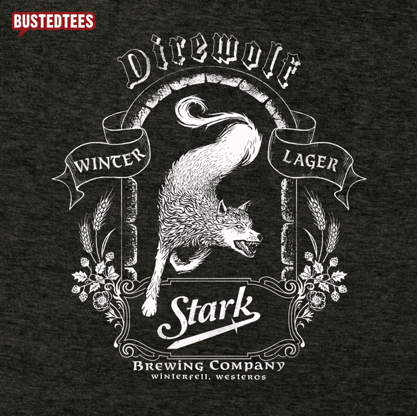 bustedtees:  Just in time for the the Season 3 Premiere on March 31st, Stark Brewing