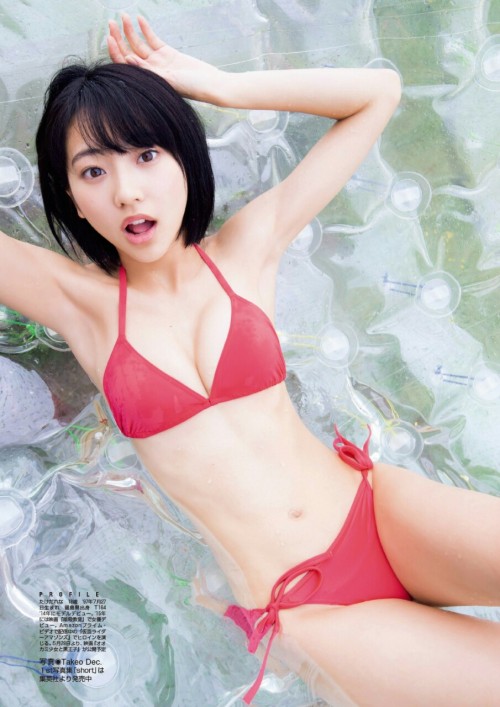 mixhump:  武田玲奈 FLASH 2016.05.25
