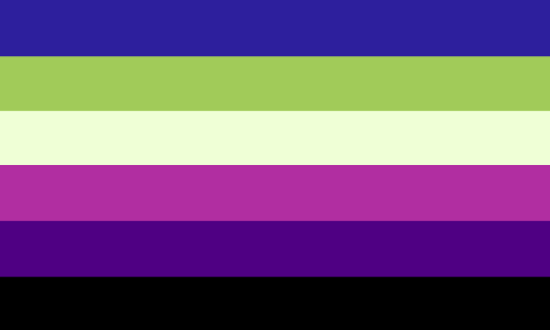 duwang-flags-inc: Psychotic LGBT+ Flags There are no color meanings for these, this time. I just tri