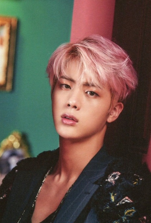 bts420:jin and pink