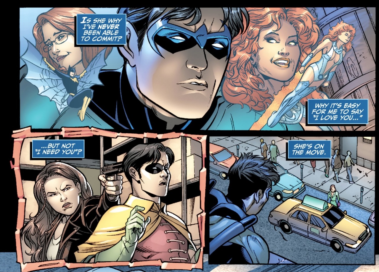 #Dick Grayson from Of Bats And Birds