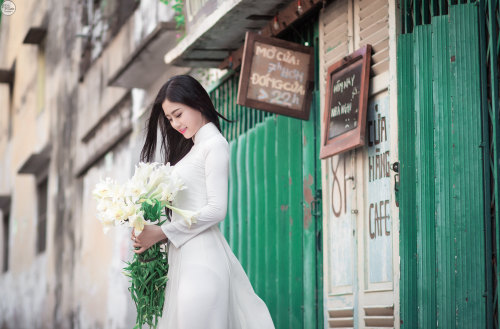  Vietnamese long dress (Ao dai) bởi Beauty Collection Qua Flickr: Photo backup https://flic.kr/s/aHs