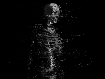 the-life–after:   Skull Scan by Danil Krivoruchko 