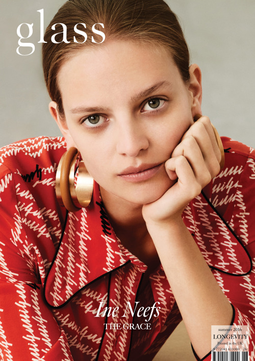 Glass Magazine - Longevity - Summer 2016(World Cover) featuring Ine Neefs wearing ChanelPhotographer