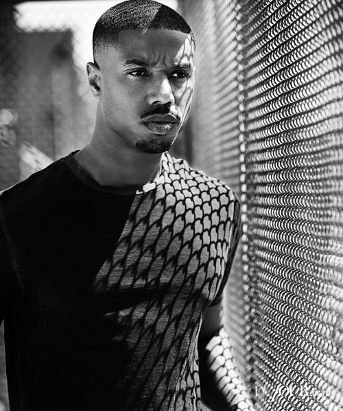 Porn photo xemsays:  MICHAEL B. JORDAN for DuJour MagazineAs