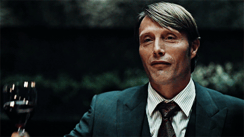 linpatootie:  veiledsentiments:  The Hannibal fandom is the creepiest, yet politest
