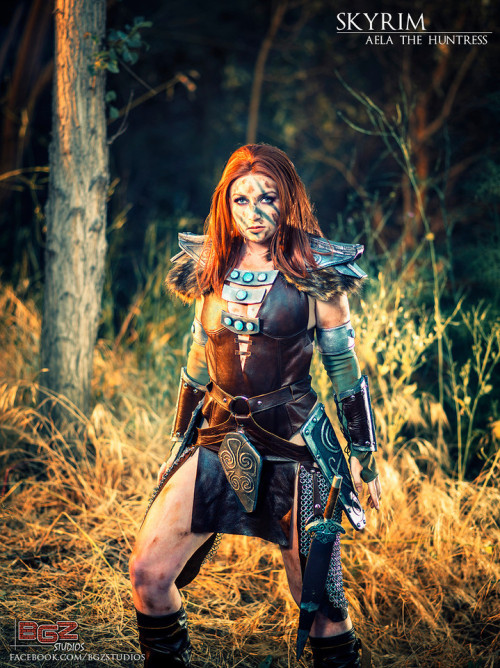 cosplaysleepeatplay: Aela (Skyrim) by Windofthestars