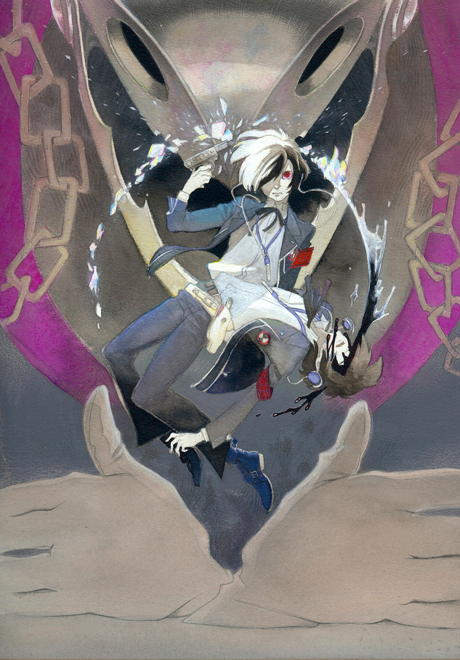 shinichameleon:  By ごま 
