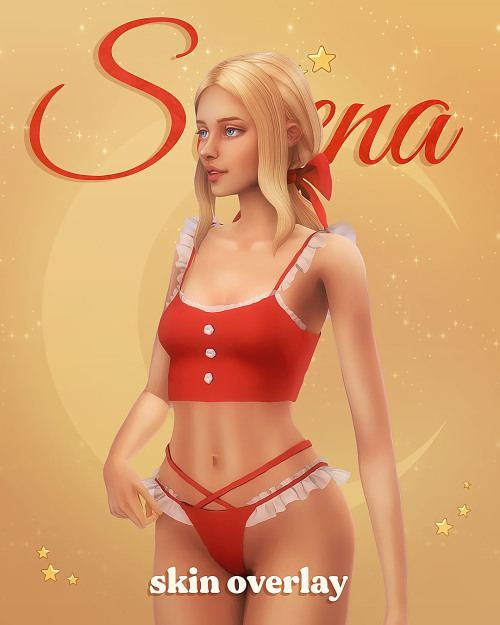 Serena skin overlay Hello! Here is the Serena skin overlay to go with the Serena body presetOverlay 