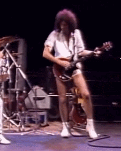 Brian May, Live Aid Rehearsal (13/07/1985) 