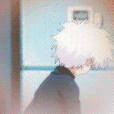 Porn photo magikage:   killua being a little shit for