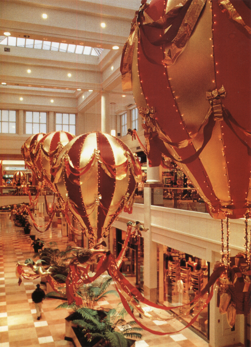 Visual Merchandising, 1997Imagination Central at the Deptford Mall, NJdesigned by the Becker Group, 