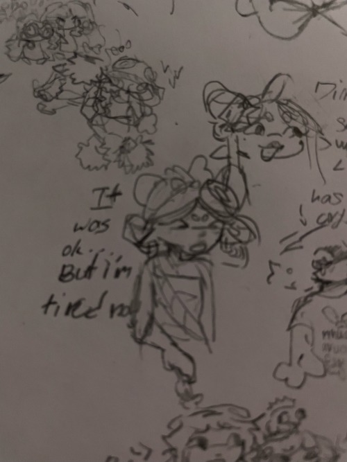 Side From The 8 And 3 Stuff! A Lil Comic