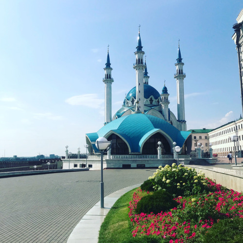 #qolsharif #mosque #islam #kazan #tatarstan #russia(at Kazan, Republic of Tatarstan)