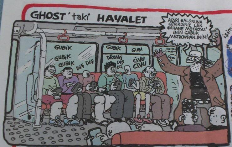 GHOST'taki HAYALET...