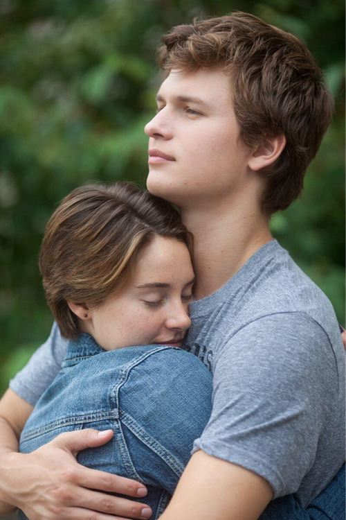 youandiwhynot:  Hazel and Augustus ✨ on We Heart It.