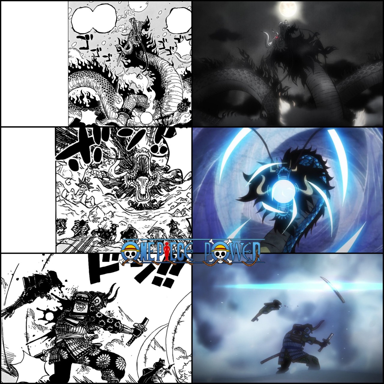 Episode 1005 Vs Chapter 993 Episode 1005 Vs Chapter 993