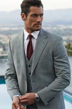 nxstyle:  David Gandy for Mark & Spencer.