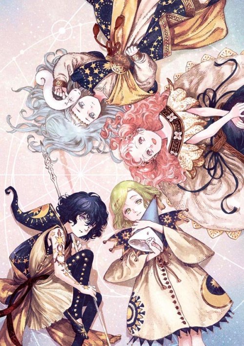 marshmallowdonutsprinkles - Witch Hat Atelier on the cover of...
