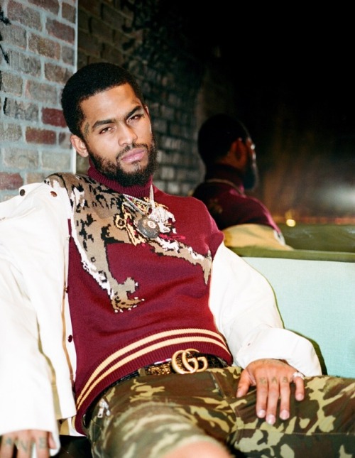 brycexanthony:  dave east for ssense