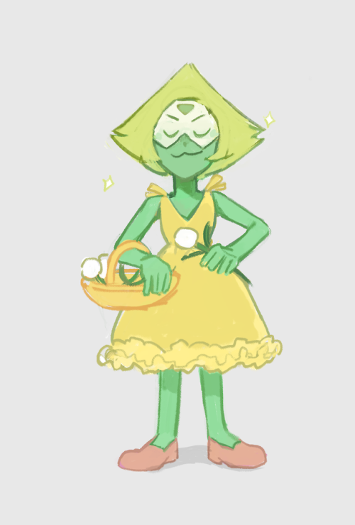 peri was so cute in newest episode of su