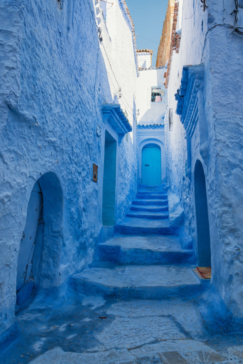 vacilandoelmundo: Chefchaouen, Morocco