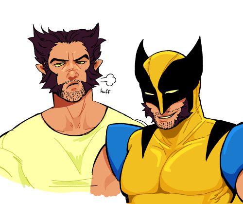 Been Getting Real Into X-men Ever Since I Saw The DP&W Movie..so Here Is An Art Dump