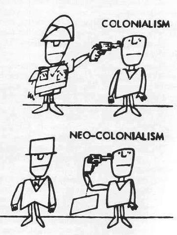 colonialism vs. neo-colonialism