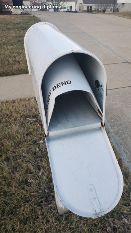 Hell of a job, Mr. Mailman….