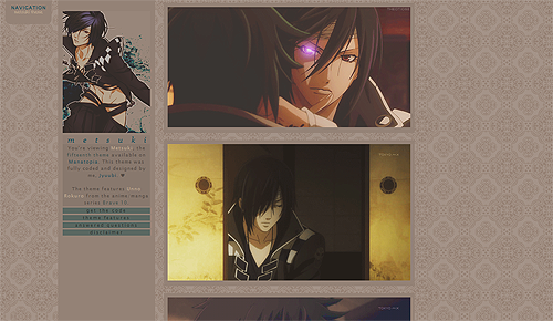 halodesigns:  [#15] ✕ Metsuki          ↳ [ Live Preview · Install