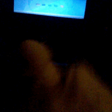 Me stroking my dick