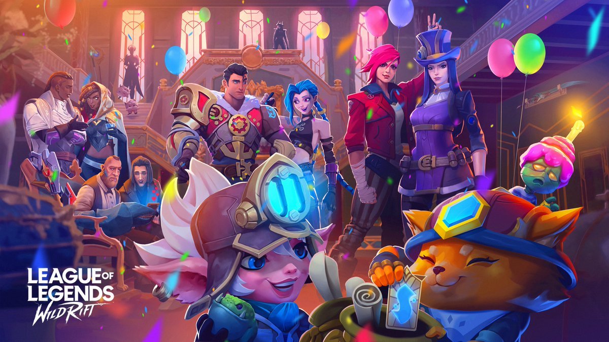 🎉 Surprise! ALL champions - League of Legends: Wild Rift