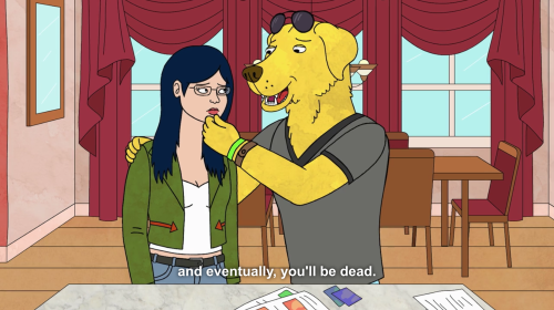 bloodfloodptll:  all i want is for someone to tell me nihilistic sweet nothings like mr. peanutbutter