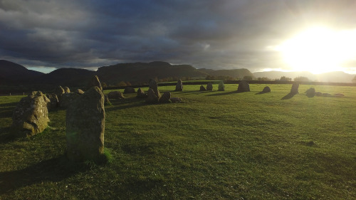 Castlerigg Stone Circle, Cumbria, 5.11.16.