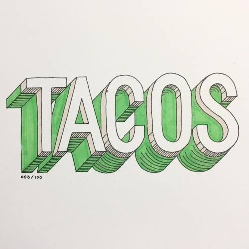 003/100 thanks for the awesome lunch, @virgilstacos! I’ll be back. #100daysofnoms #the100dayproject #🌮